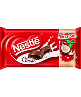Imagem: Chocolate Prestígio Estreia na Versão Tablete