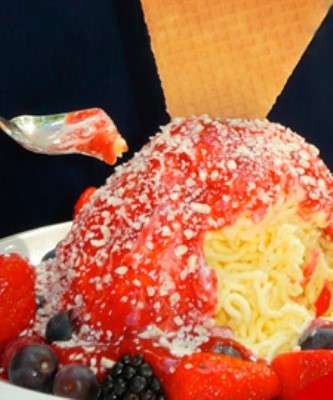 Imagem: Perfetto Alimentos Ensina Sobremesa em Site