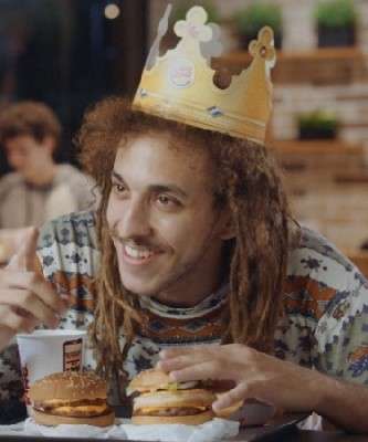 Imagem: BK Veicula Novo Filme da Promoção King em Dobro