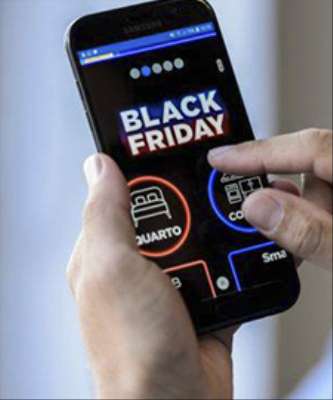 Imagem: Black Friday Impulsiona Vendas em Mais de 25%