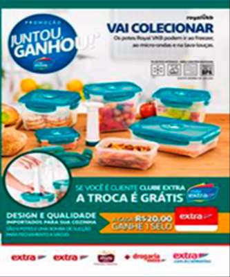 Imagem: Campanha com Selinhos Volta ao Extra