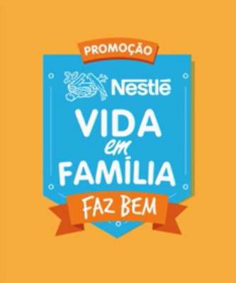 Imagem: Nestlé: "Vida em Família Faz Bem"