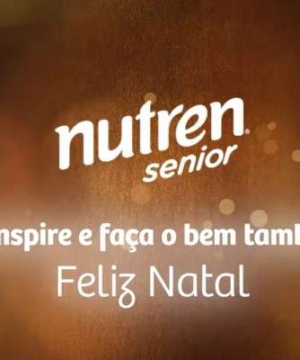 Imagem: Nutren Senior Convida a Fazer o Bem no Natal