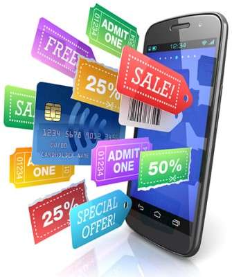 Imagem: Compras Via Mobile Aumentam em 2014