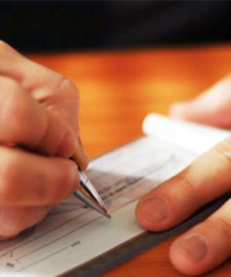 Imagem: Cheques Honrados Cresceu 0,21%