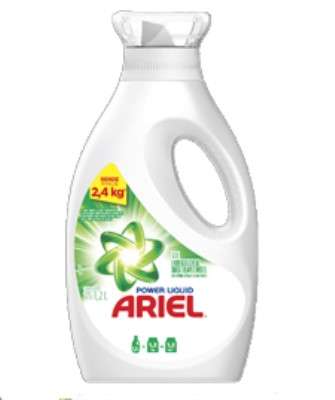 Imagem: Ariel Apresenta Novo Sabão Líquido