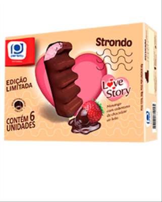 Imagem: Perfetto Lança Sorvete de Morando com Chocolate