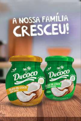 Imagem: Ducoco Apresenta Óleo de Coco Sem Sabor