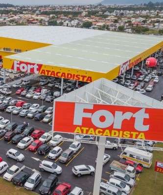 Imagem: Fort Atacadista Prepara Inauguração em SC