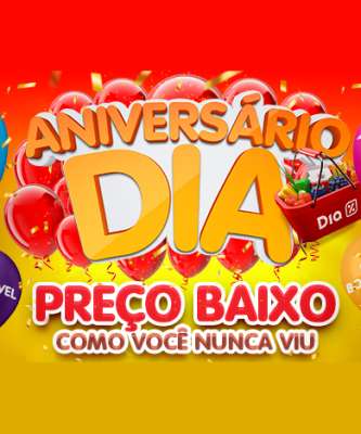 Imagem: Dia Oferece Até 40% de Descontos em Agosto