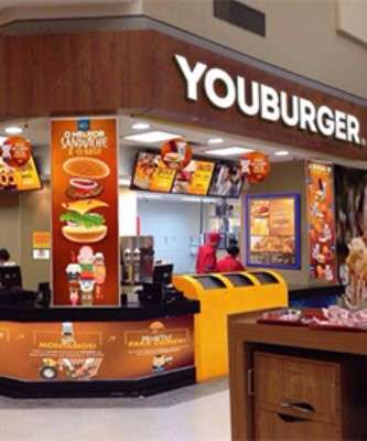 Imagem: Youburger Chega ao Shopping Plaza Carapicuíba