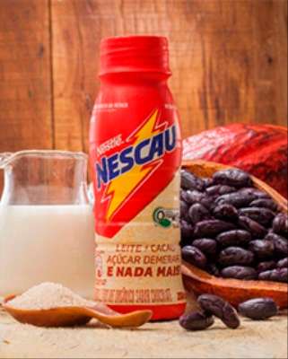 Imagem: Nescau Ganha Versão Orgânica de 200ml