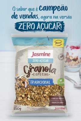 Imagem: Jasmine Apresenta Nova Versão de Granola