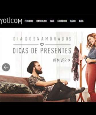 Imagem: Youcom Ganha Loja Virtual