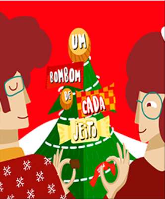 Imagem: Nestlé Faz Campanha Natalina para Chocolates