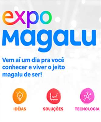 Imagem: Expo Magalu com Soluções para o Varejo Digital
