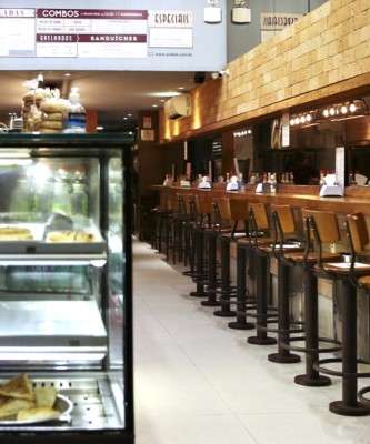 Imagem: Consumo em Restaurantes Cai 64% em Abril