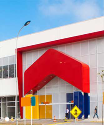 Imagem: Telhanorte Instala Loja Modelo em Minas Gerais