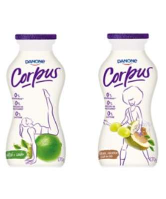 Imagem: Danone Amplia Linha Corpus Com Dois Sabores
