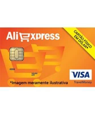 Imagem: Visa e Agillitas Lançam Cartão Pré-Pago