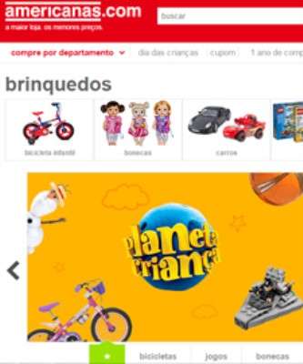 Imagem: Americanas.com Promove Ações Para Compradores