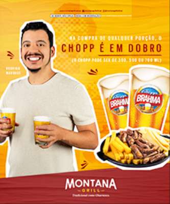 Imagem: Rodrigo Marques é a Estrela no Montana Grill