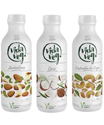 Imagem: Vida Veg Inaugura Fábrica e Lança Leites Vegetais