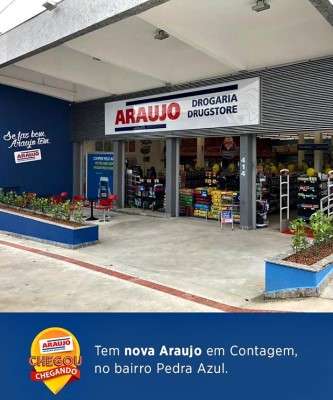 Imagem: Drogaria Araujo Tem Nova Filial em Contagem (MG)