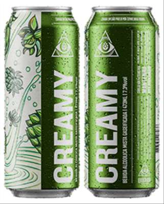 Imagem: Dogma Fermenta a Nova IPA Creamy
