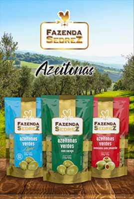Imagem: Fazenda Sedrez Apresenta Linha em Embalagem Pouch