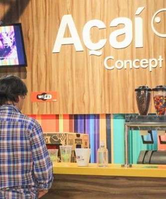 Imagem: Açaí Concept Investe no Modelo Self-Service