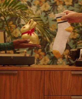 Imagem: Lindt Estreia Campanha de Gold Bunny