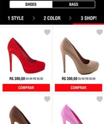 Imagem: Schutz Cria App Como Novo Canal de Compra