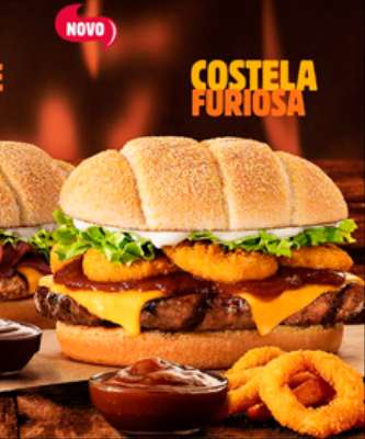 Imagem: Burger King Promove Novos Sanduíches em Comercial