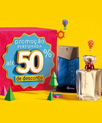 Imagem: O Boticário Oferece Descontos de Até 50%