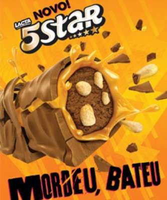 Imagem: Mondelez Brasil Lança o Lacta 5Star