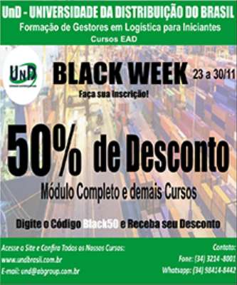 Imagem: UnD Tem Black Week em Cursos EAD