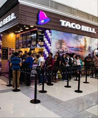 Imagem: Taco Bell Abre 20ª Unidade no País