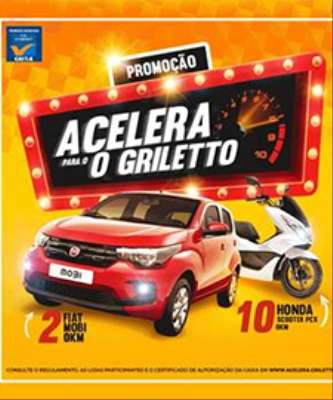 Imagem: Griletto Sorteia Dois Carros e 10 Motos