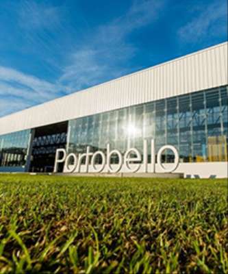 Imagem: Portobello Apresenta Lastras em Exposição