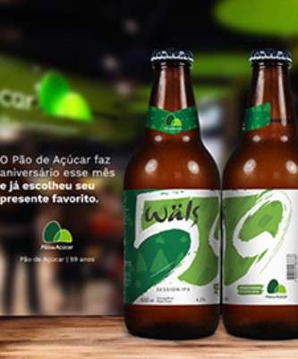 Imagem: Wäls Estreia Nova Cerveja Junto ao Pão de Açúcar