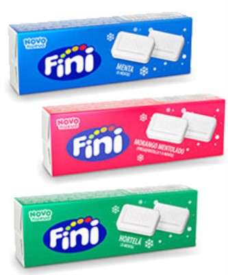 Imagem: Fini Lança Pastilhas Mentoladas