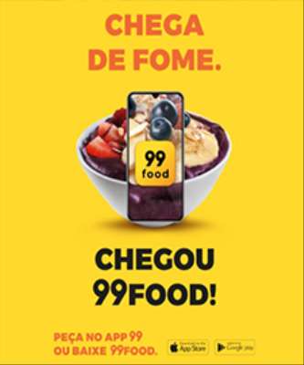 Imagem: 99Food Lança Primeira Campanha de Marketing