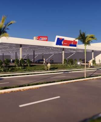 Imagem: Grupo Koch Abre Loja do Komprão em Itajaí