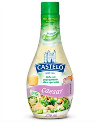 Imagem: Molho Caesar é a Novidade da Castelo