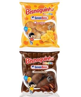 Imagem: Seven Boys Tem Novos Sabores de Bisnaguinha
