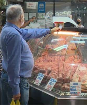 Imagem: Brasileiros Reduzem Compra de Alimentos