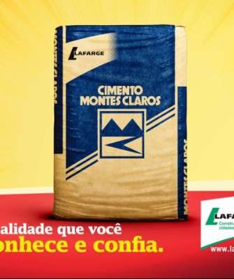 Imagem: Lafarge Lança Campanha Para Divulgar Cimento