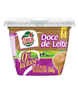 Imagem: Tirol Amplia Linha Zero Lactose