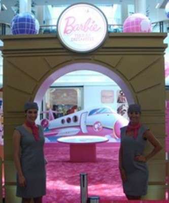 Imagem: Shopping Metrô Tucuruvi Lança Exposição da Barbie